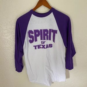 Spirit of Texas Baseball Tee (Medium)
